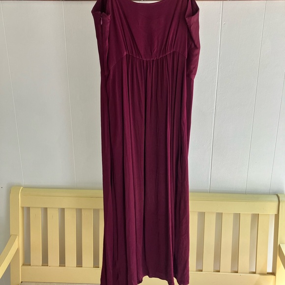 Giverny Midi Slip Dress Size 4 - Picture 3 of 5